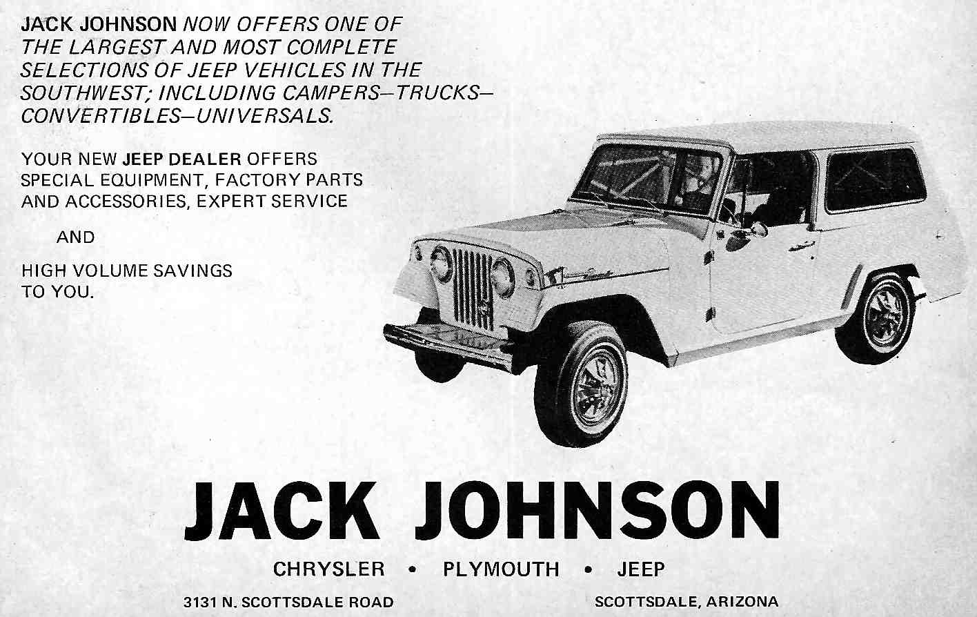 1970 Jeep
